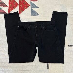 Levi's 511 Slim Fit Jeans Black 32x32